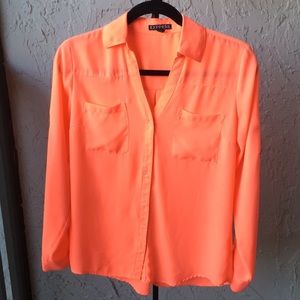 🔥MOVING SALE🔥 (S) Fluorescent Orange Top